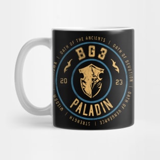 Baldur's Gate 3 Paladin Mug